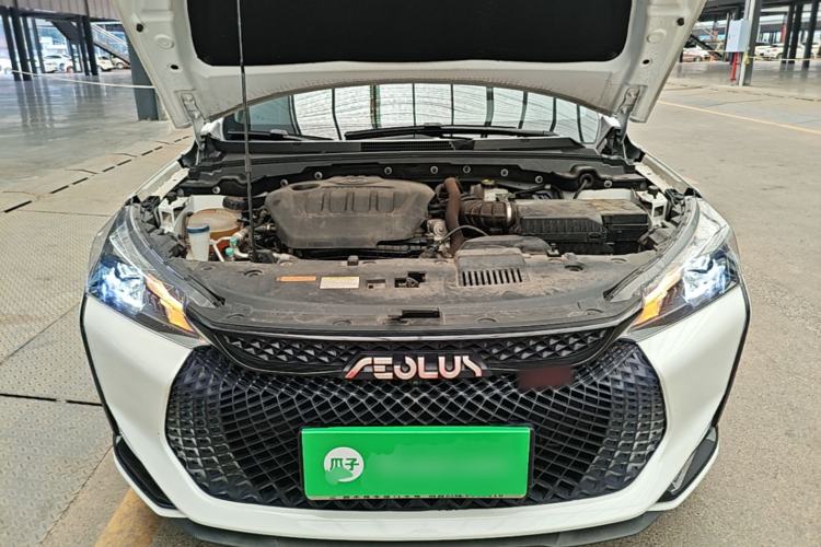Used Dongfeng Aeolus Yixuan 2021 230T Automatic Hunter Edition Engine Bay
