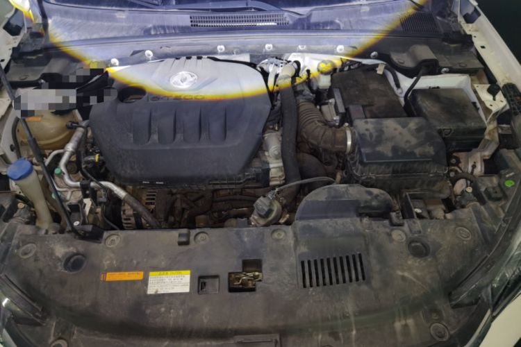 Used Dongfeng Aeolus Yixuan 2021 230T Automatic Dream-Chasing Edition Engine Bay