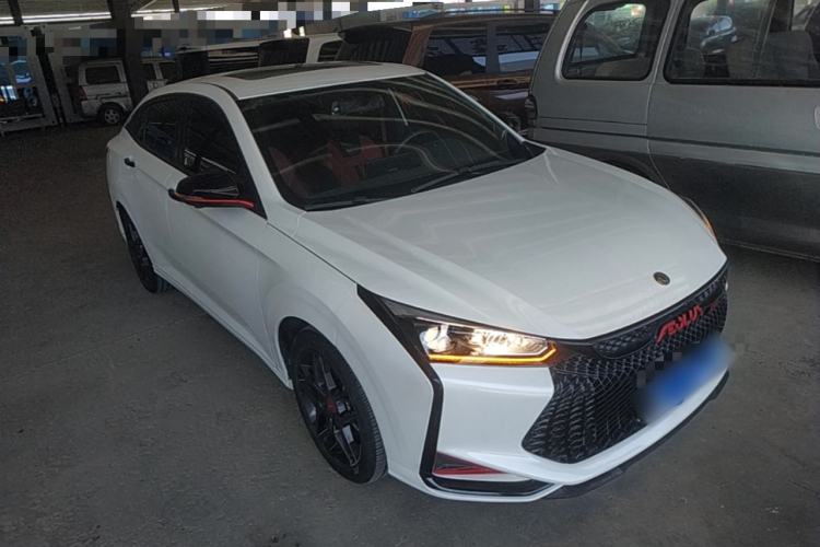Used Dongfeng Aeolus Yixuan 2021 230T Automatic Zuiying Knight Edition Exterior 1