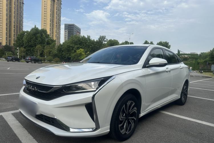 Used Dongfeng Aeolus Yixuan 2021 230T Automatic Zuiqing Edition Exterior 1