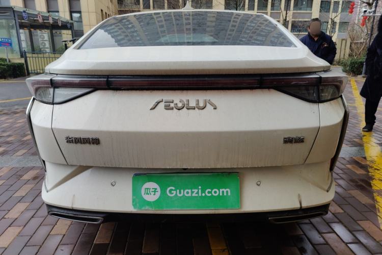 Used Dongfeng Aeolus Yixuan 2021 230T Automatic Zuiqing Edition Exterior 4