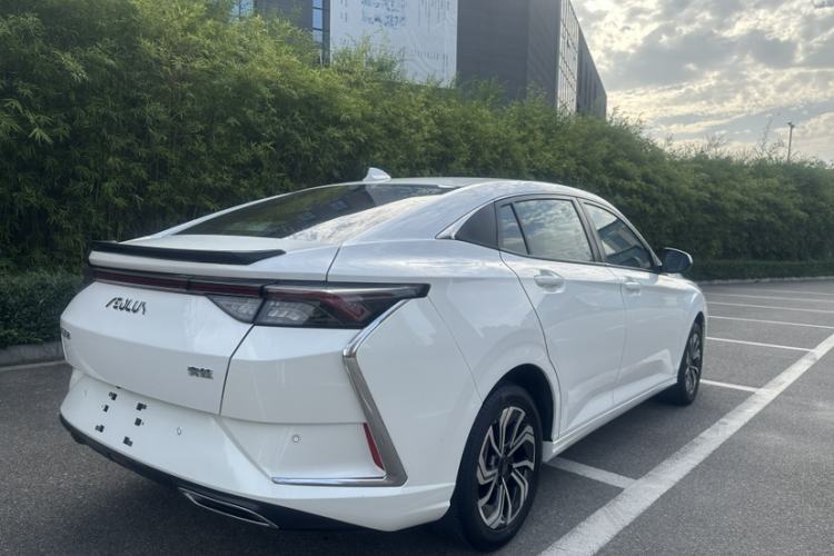 Used Dongfeng Aeolus Yixuan 2021 230T Automatic Zuiqing Edition Exterior 4