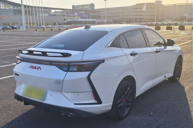 Used Dongfeng Aeolus Yixuan 2021 230T Automatic Zuiying Knight Edition Exterior 7