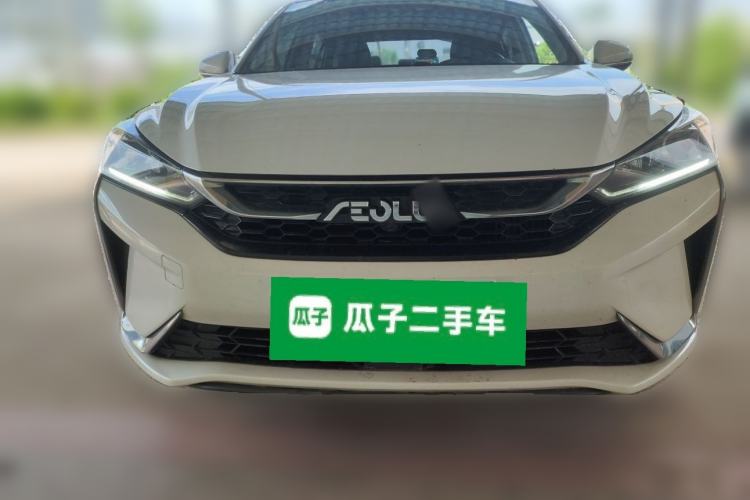 Used Dongfeng Aeolus Yixuan 2021 230T Automatic Zuiqing Edition Front