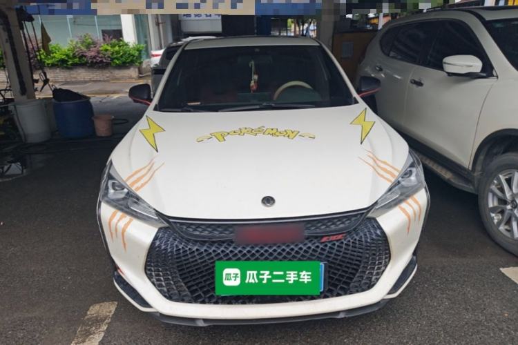 Used Dongfeng Aeolus Yixuan 2021 230T Automatic Zuiying Knight Edition Front