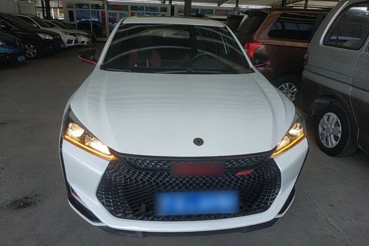 Used Dongfeng Aeolus Yixuan 2021 230T Automatic Zuiying Knight Edition Front