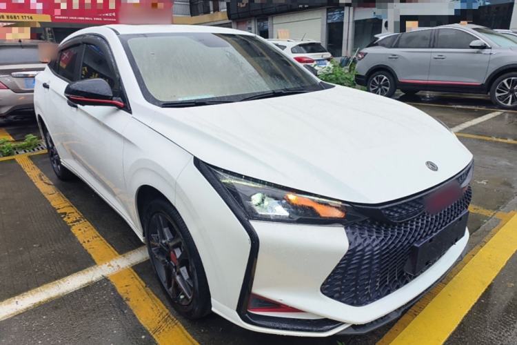 Used Dongfeng Aeolus Yixuan 2021 230T Automatic Hunter Edition Front Right 45 Deg