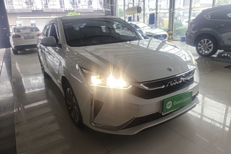 Used Dongfeng Aeolus Yixuan 2021 230T Automatic ZuiFeng Edition Front Right 45 Deg