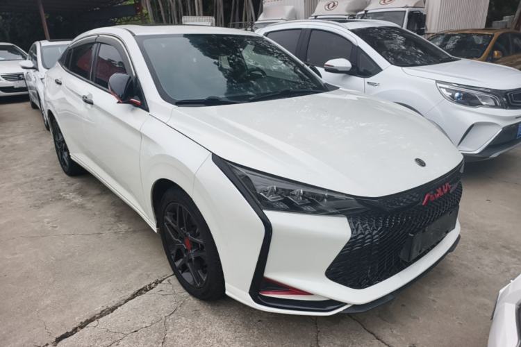 Used Dongfeng Aeolus Yixuan 2021 230T Automatic Dream-Chasing Rider Edition Front Right 45 Deg