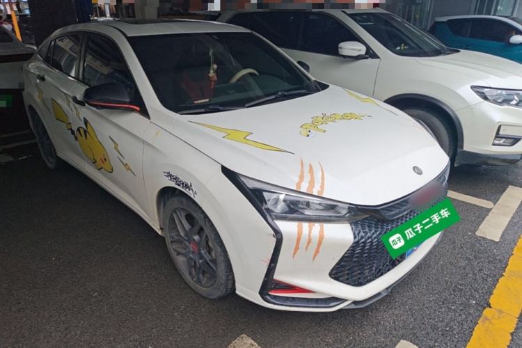 Used Dongfeng Aeolus Yixuan 2021 230T Automatic Zuiying Knight Edition Front Right 45 Deg