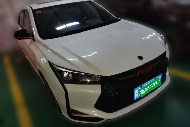 Used Dongfeng Aeolus Yixuan 2021 230T Automatic Zuiying Knight Edition Front Right 45 Deg