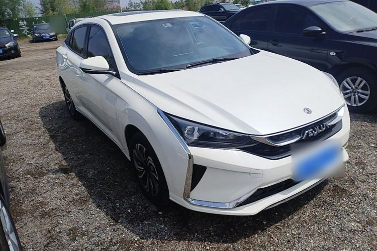 Used Dongfeng Aeolus Yixuan 2021 230T Automatic Zuiqing Edition Front Right 45 Deg