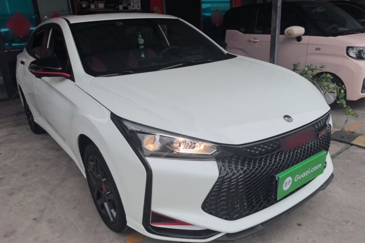 Used Dongfeng Aeolus Yixuan 2021 230T Automatic Zuiying Knight Edition Front Right 45 Deg