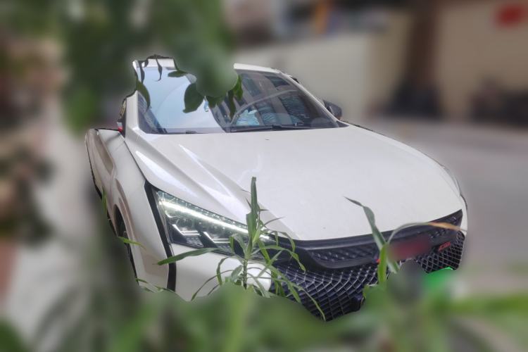Used Dongfeng Aeolus Yixuan 2021 230T Automatic Dream-Chasing Rider Edition Front Right 45 Deg
