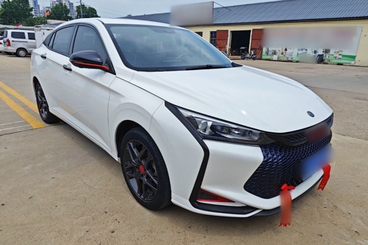 Used Dongfeng Aeolus Yixuan 2021 230T Automatic Zuiying Knight Edition Front Right 45 Deg