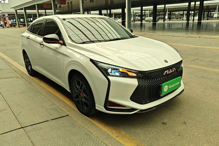 Used Dongfeng Aeolus Yixuan 2021 230T Automatic Hunter Edition Front Right 45 Deg