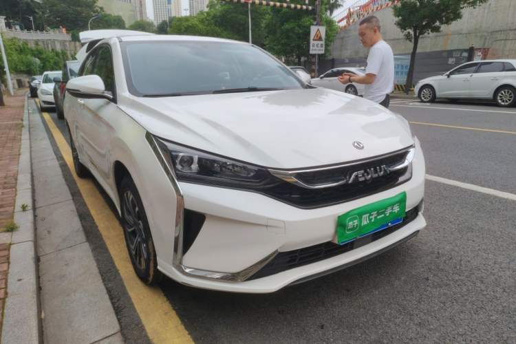 Used Dongfeng Aeolus Yixuan 2021 230T Automatic Zuiqing Edition Front Right 45 Deg