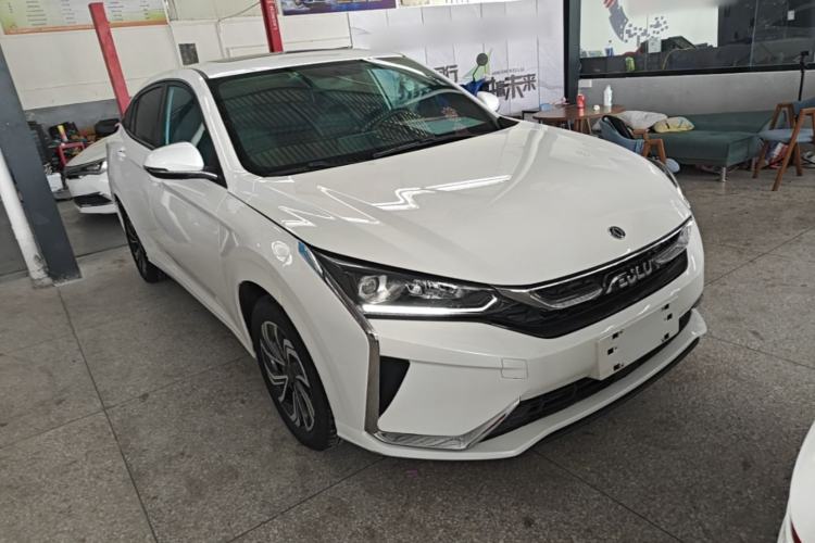 Used Dongfeng Aeolus Yixuan 2021 230T Automatic ZuiFeng Edition Front Right 45 Deg