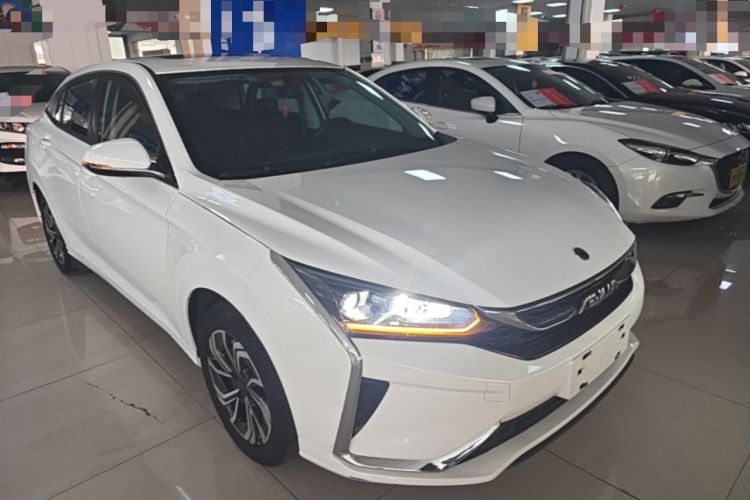 Used Dongfeng Aeolus Yixuan 2021 230T Automatic Zuiqing Edition Front Right 45 Deg