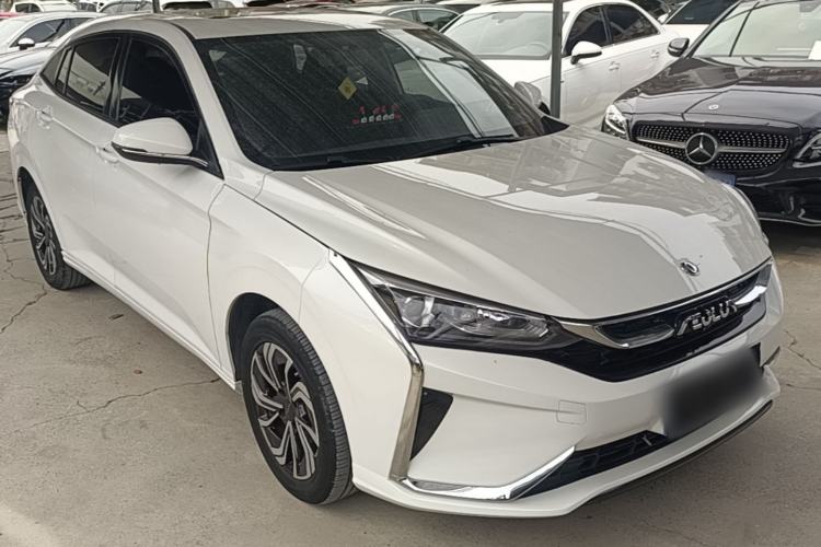 Used Dongfeng Aeolus Yixuan 2021 230T Automatic Zuiqing Edition Front Right 45 Deg