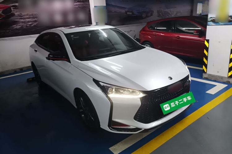 Used Dongfeng Aeolus Yixuan 2021 230T Automatic Zuiying Knight Edition Front Right 45 Deg