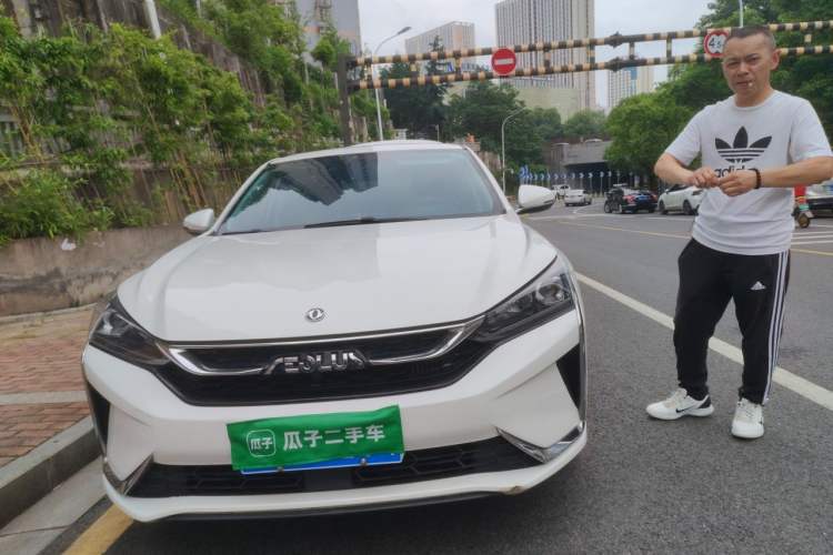 Used Dongfeng Aeolus Yixuan 2021 230T Automatic Zuiqing Edition Front