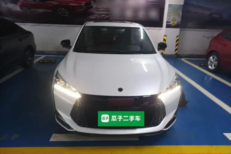 Used Dongfeng Aeolus Yixuan 2021 230T Automatic Zuiying Knight Edition Front