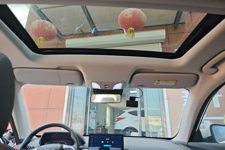 Used Dongfeng Aeolus Yixuan 2021 230T Automatic Dream-Chasing Edition Headliner
