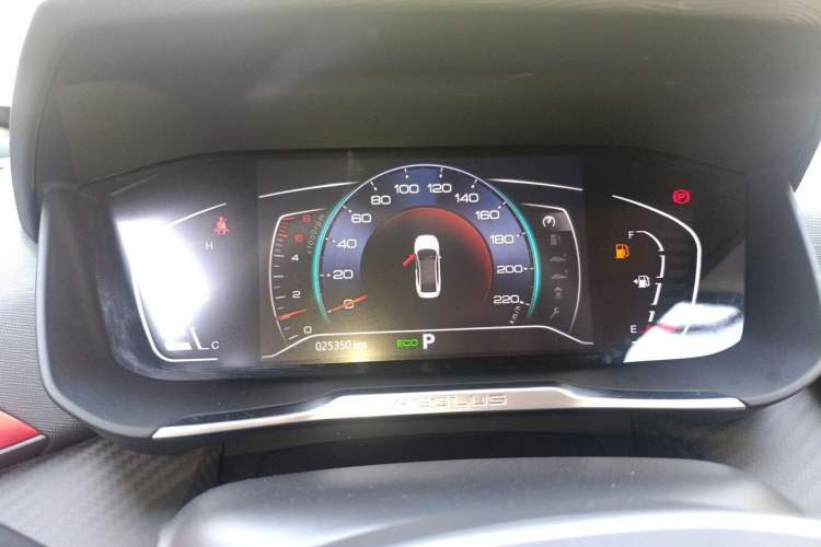 Used Dongfeng Aeolus Yixuan 2021 230T Automatic Zuiqing Edition Instrument Cluster