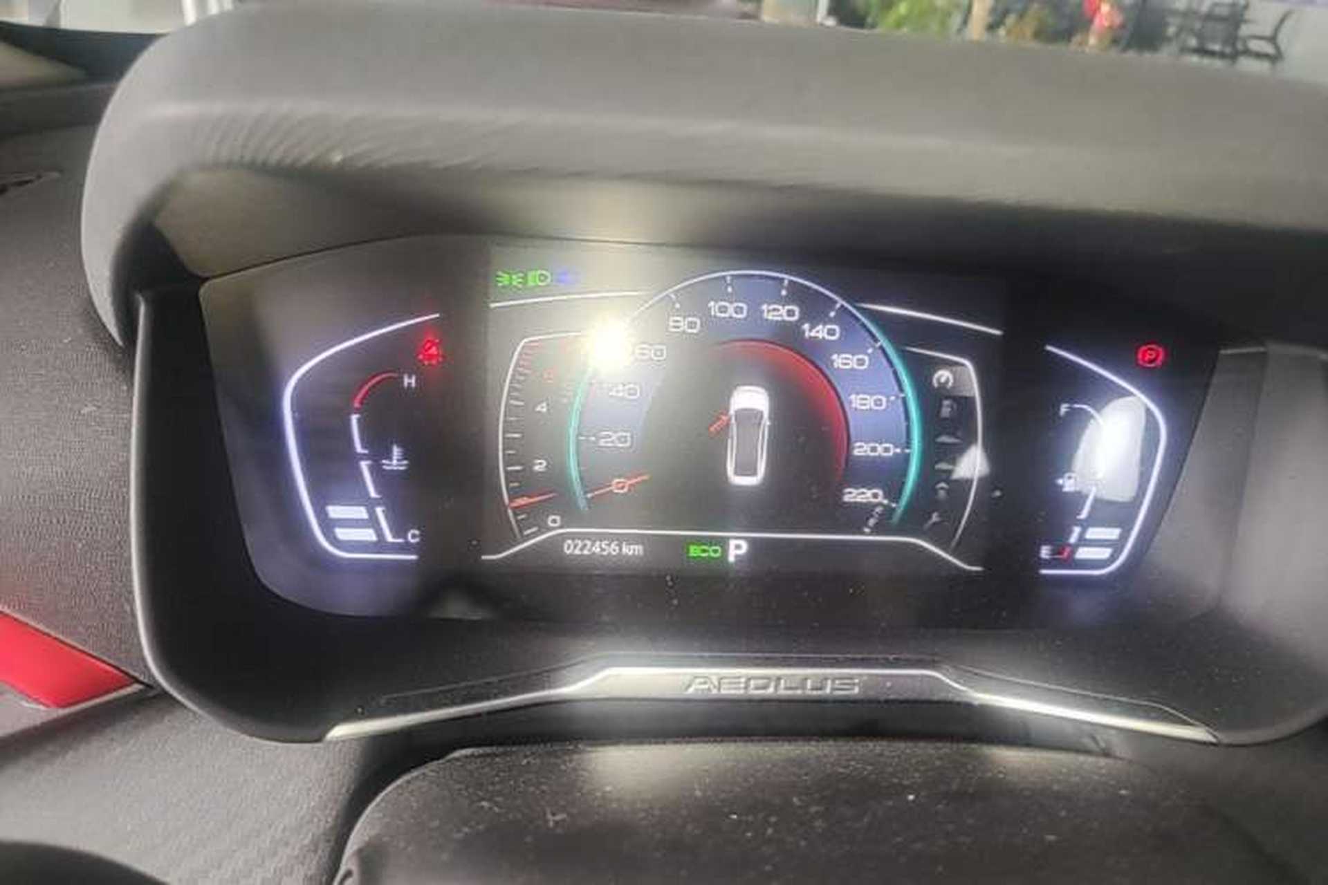 Used Dongfeng Aeolus Yixuan 2021 230T Automatic ZuiFeng Edition Instrument Cluster