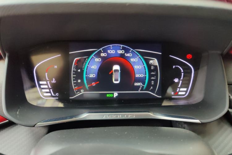 Used Dongfeng Aeolus Yixuan 2021 230T Automatic Zuiqing Edition Instrument Cluster