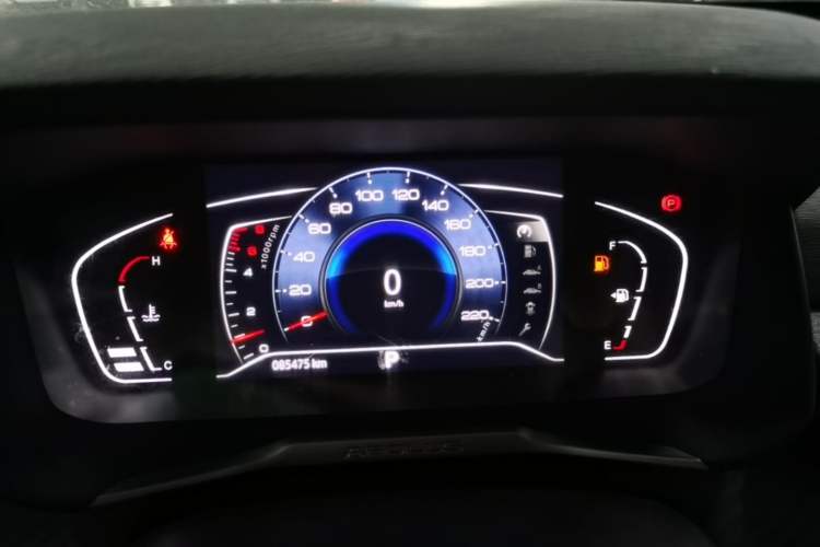 Used Dongfeng Aeolus Yixuan 2021 230T Automatic Glory Edition Instrument Cluster