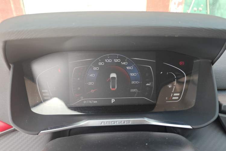 Used Dongfeng Aeolus Yixuan 2021 230T Automatic ZuiFeng Edition Instrument Cluster