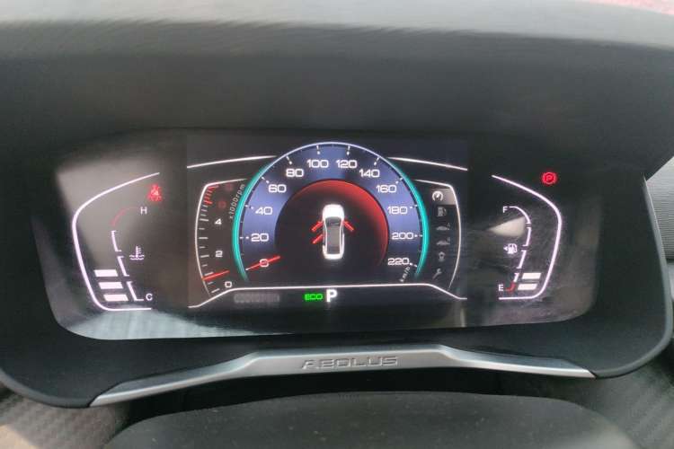 Used Dongfeng Aeolus Yixuan 2021 230T Automatic Glory Edition Instrument Cluster