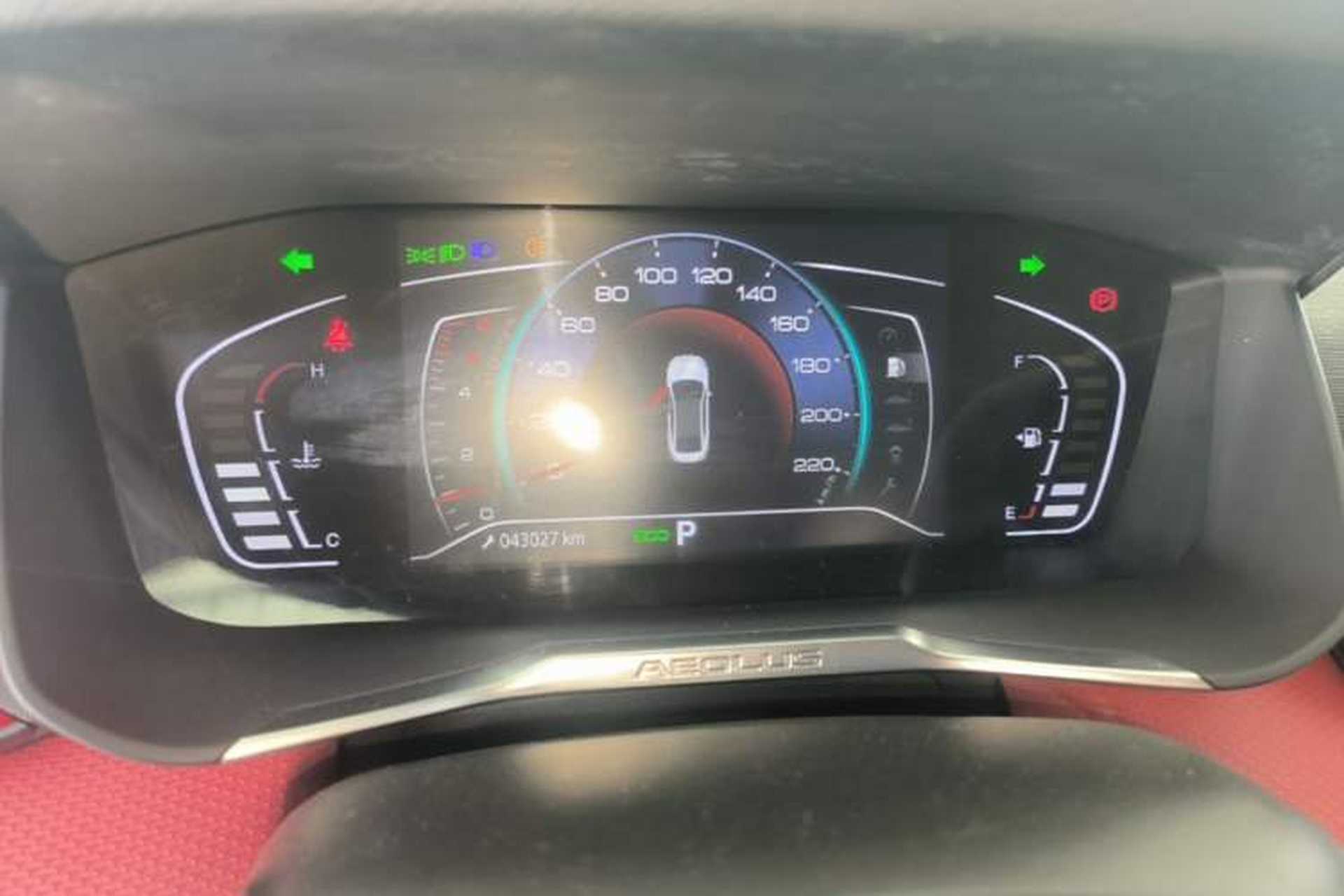 Used Dongfeng Aeolus Yixuan 2021 230T Automatic Hunter Edition Instrument Cluster