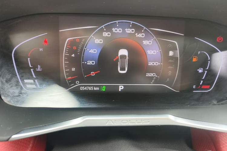 Used Dongfeng Aeolus Yixuan 2021 230T Automatic Dream-Chasing Rider Edition Instrument Cluster