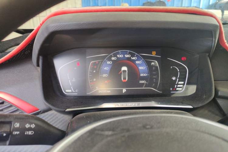 Used Dongfeng Aeolus Yixuan 2021 230T Automatic ZuiFeng Edition Instrument Cluster