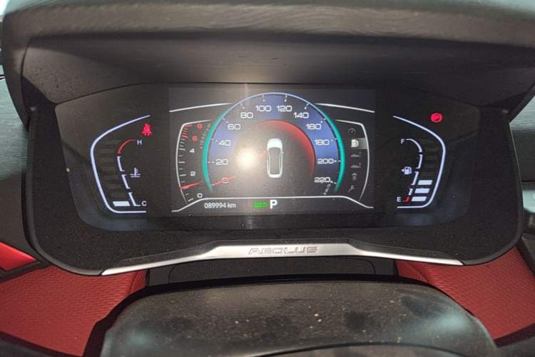 Used Dongfeng Aeolus Yixuan 2021 230T Automatic Zuiying Knight Edition Instrument Cluster