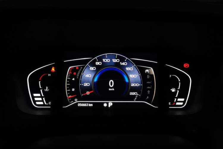 Used Dongfeng Aeolus Yixuan 2021 230T Automatic Zuiying Knight Edition Instrument Cluster