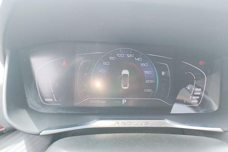 Used Dongfeng Aeolus Yixuan 2021 230T Automatic Zuiqing Edition Instrument Cluster