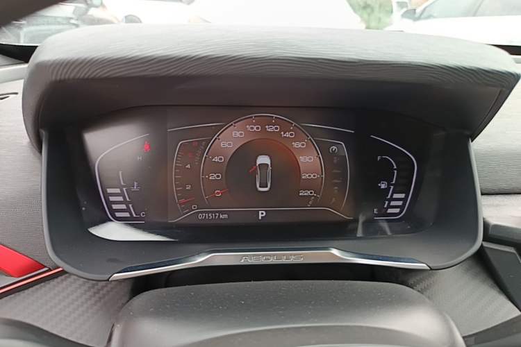 Used Dongfeng Aeolus Yixuan 2021 230T Automatic Glory Edition Instrument Cluster