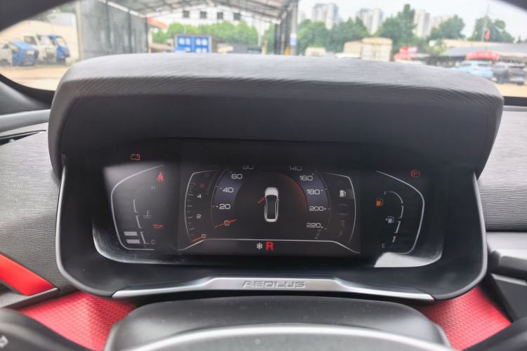 Used Dongfeng Aeolus Yixuan 2021 230T Automatic Zuiying Knight Edition Instrument Cluster