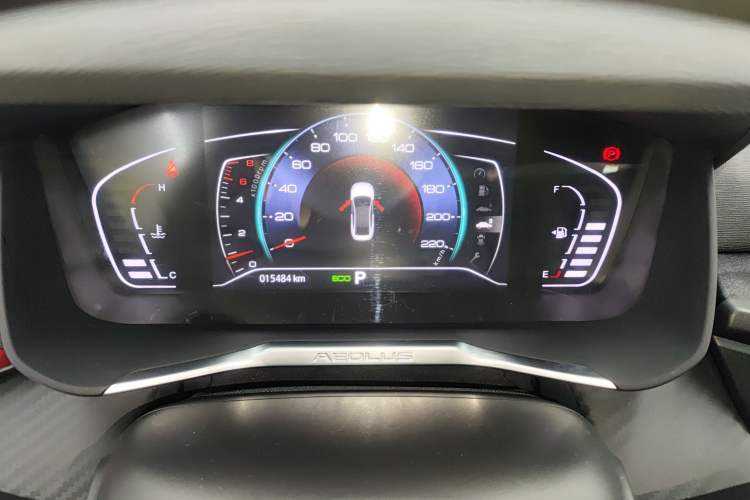 Used Dongfeng Aeolus Yixuan 2021 230T Automatic Zuiqing Edition Instrument Cluster