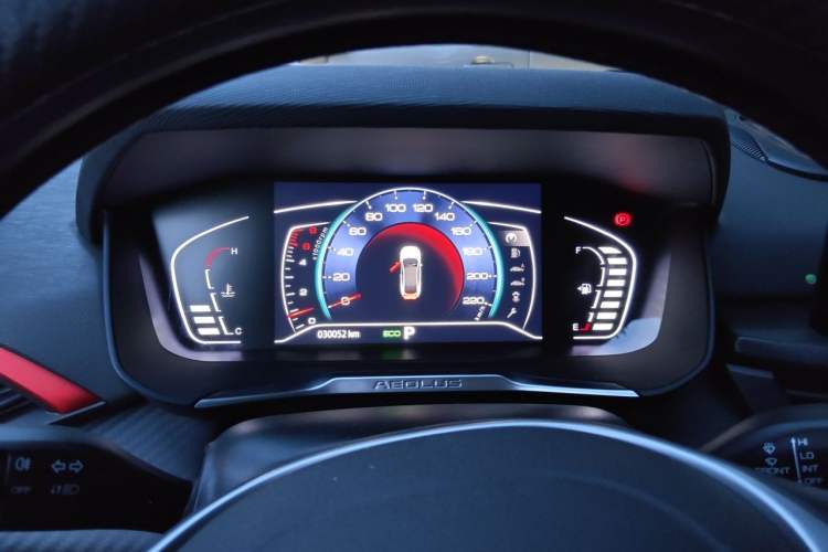 Used Dongfeng Aeolus Yixuan 2021 230T Automatic ZuiFeng Edition Instrument Cluster