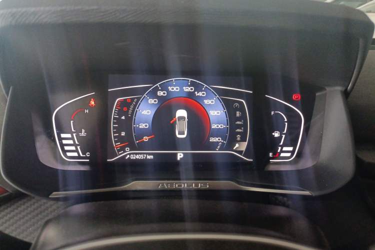 Used Dongfeng Aeolus Yixuan 2021 230T Automatic Glory Edition Instrument Cluster