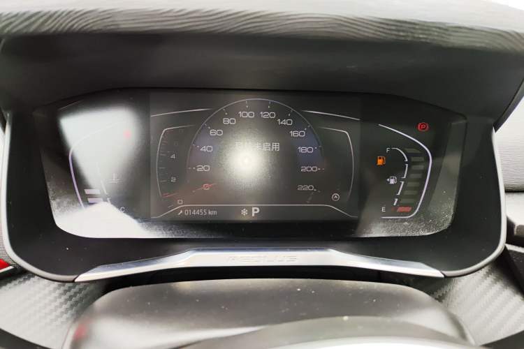 Used Dongfeng Aeolus Yixuan 2021 230T Automatic ZuiFeng Edition Instrument Cluster