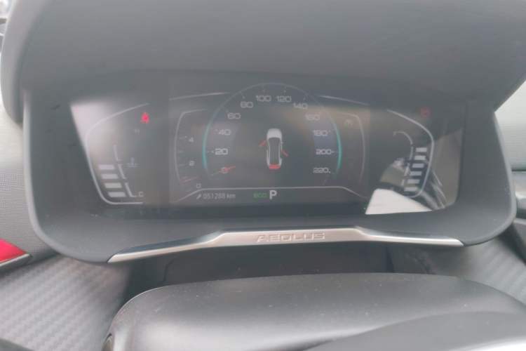Used Dongfeng Aeolus Yixuan 2021 230T Automatic Zuiqing Edition Instrument Cluster