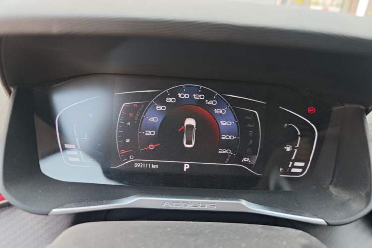 Used Dongfeng Aeolus Yixuan 2021 230T Automatic Dream-Chasing Edition Instrument Cluster