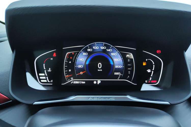 Used Dongfeng Aeolus Yixuan 2021 230T Automatic Glory Edition Instrument Cluster