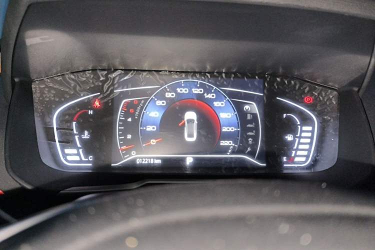 Used Dongfeng Aeolus Yixuan 2021 230T Automatic Zuiqing Edition Instrument Cluster